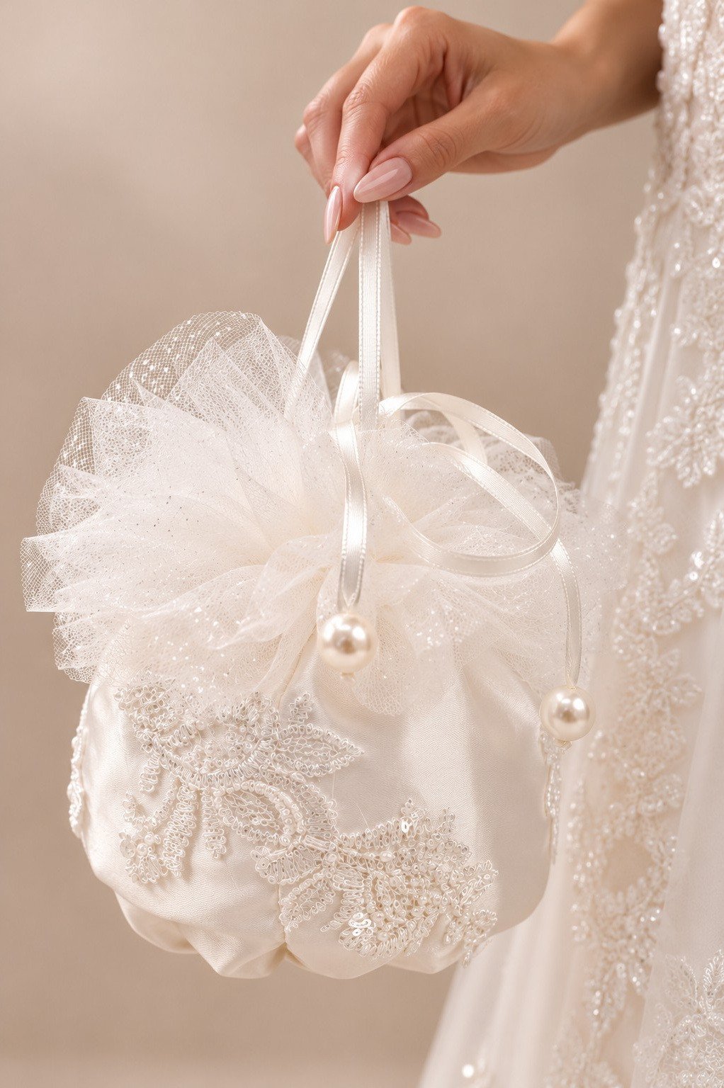 IVOIRE DENTELLE —