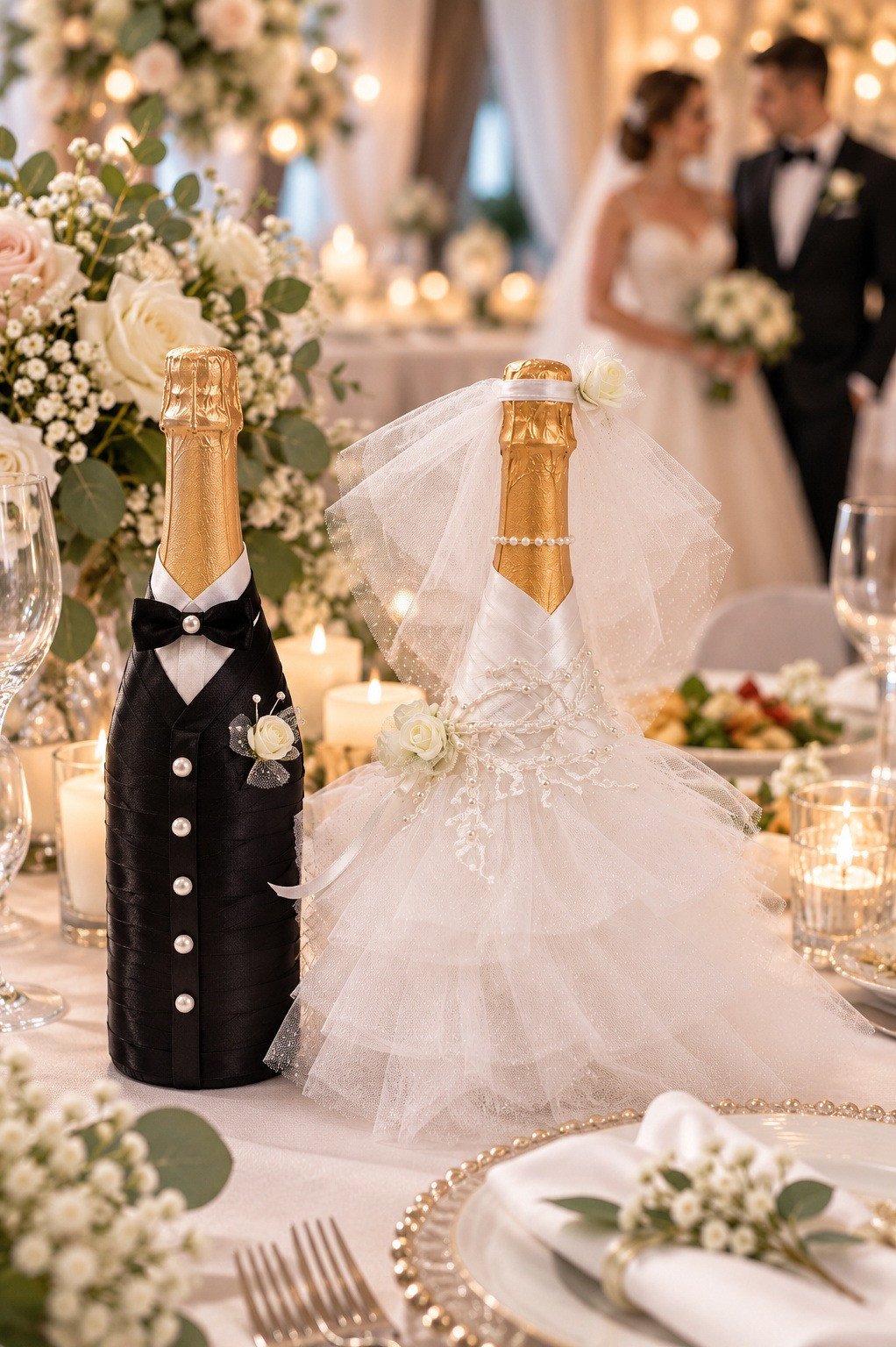 BRIDE & GROOM — 