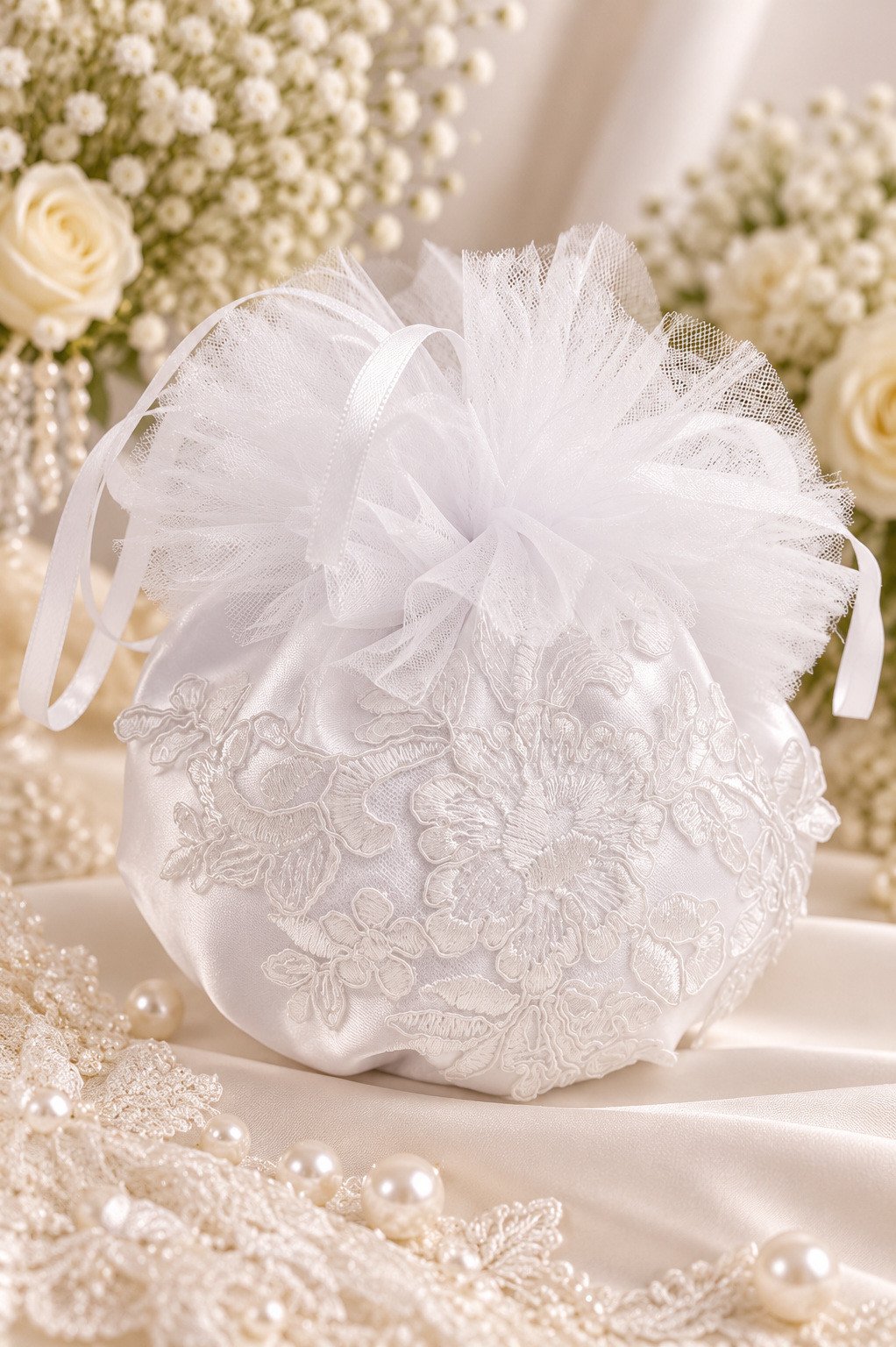 DENTELLE SATIN —