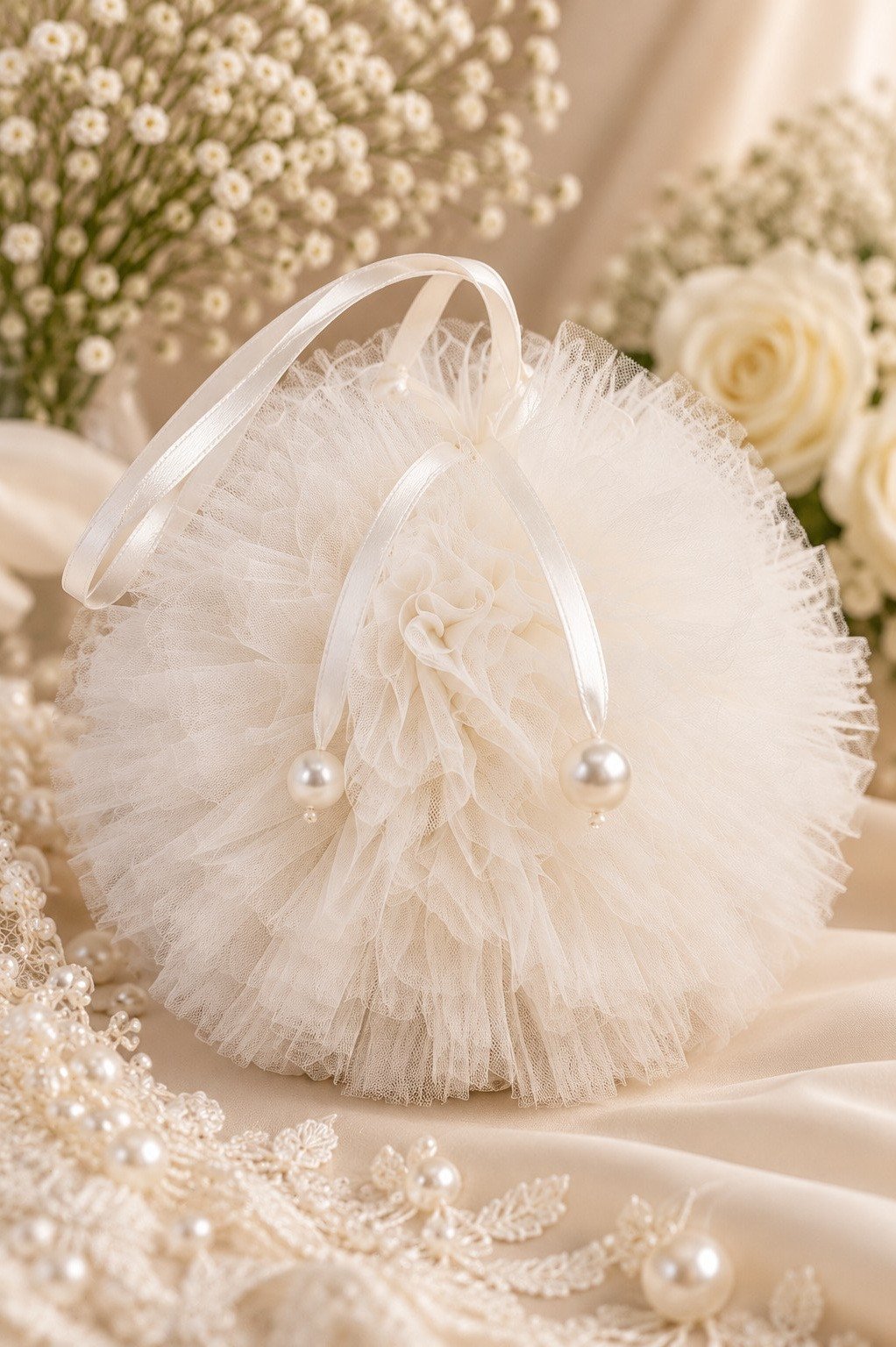 PERLA TULLE. — 